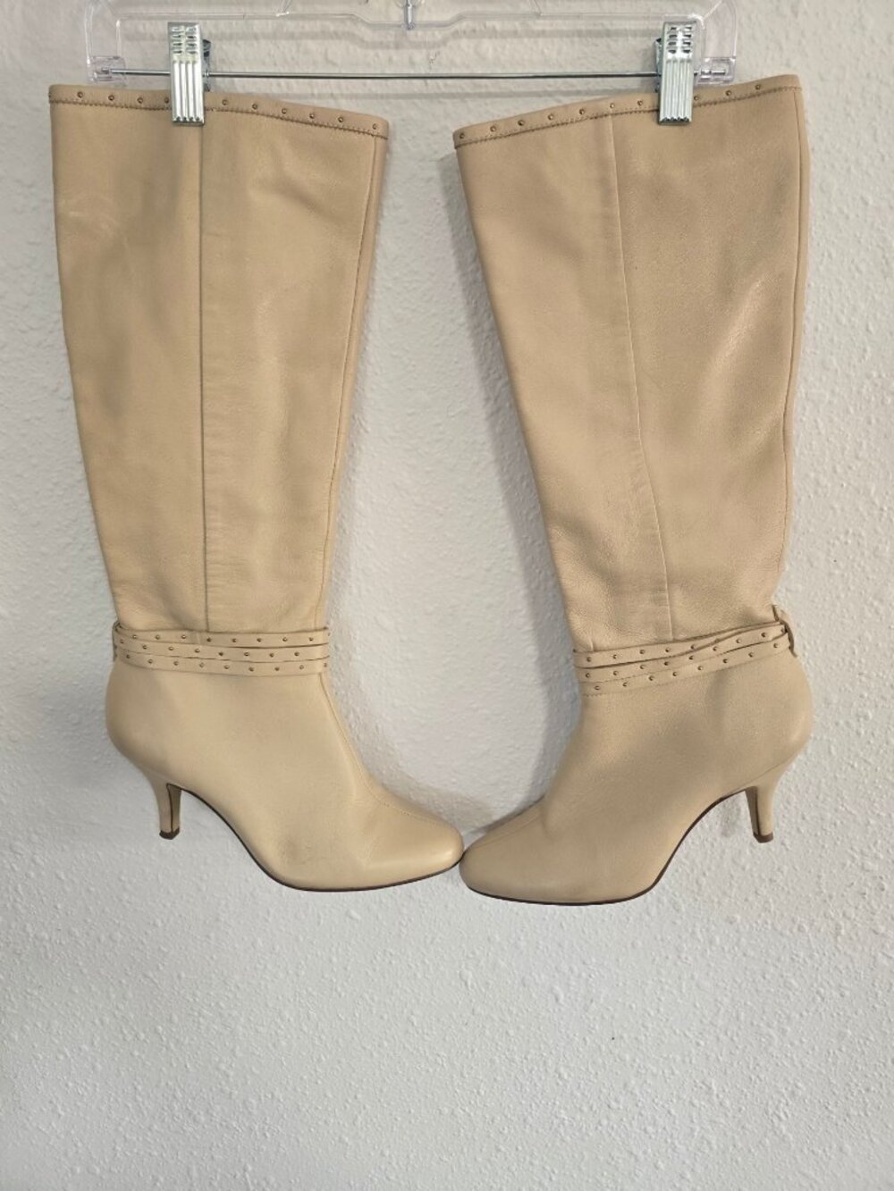 Bandolino BDMIXIE Kitten Heel Boots Side Zip Womens sz 8M